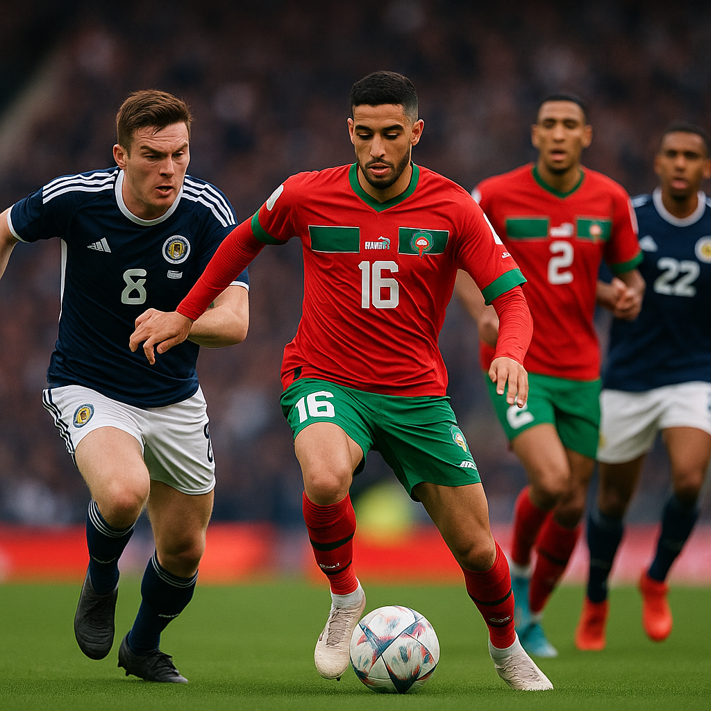 Hero image for Group C: Scotland and Morocco Under Pressure