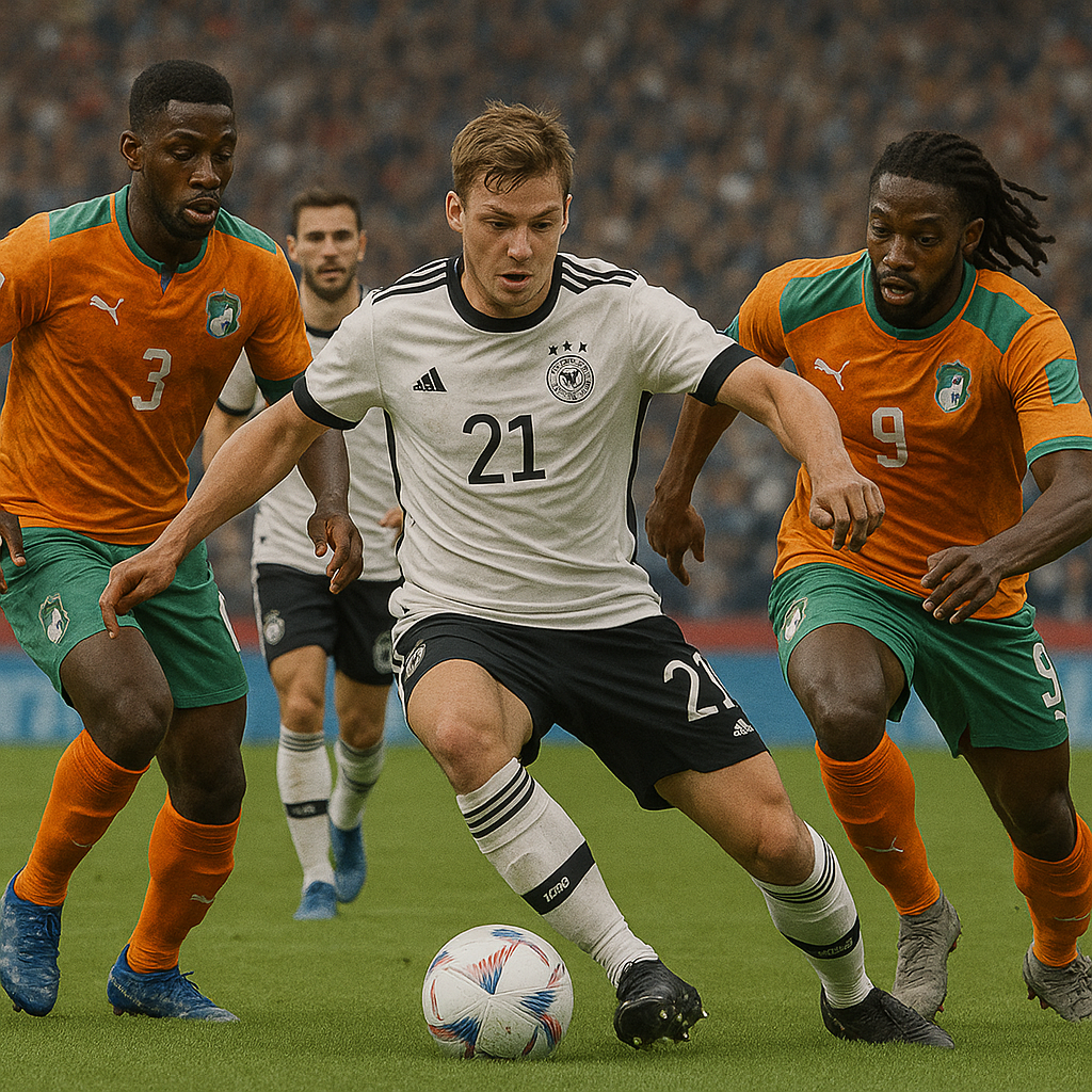 Hero image for Group E: Germany and Ivory Under Pressure