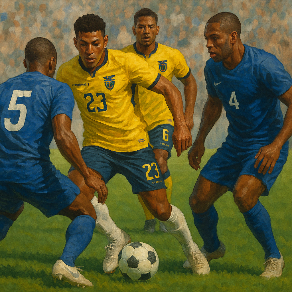 Hero image for Group E: Ecuador and Faces Under Pressure