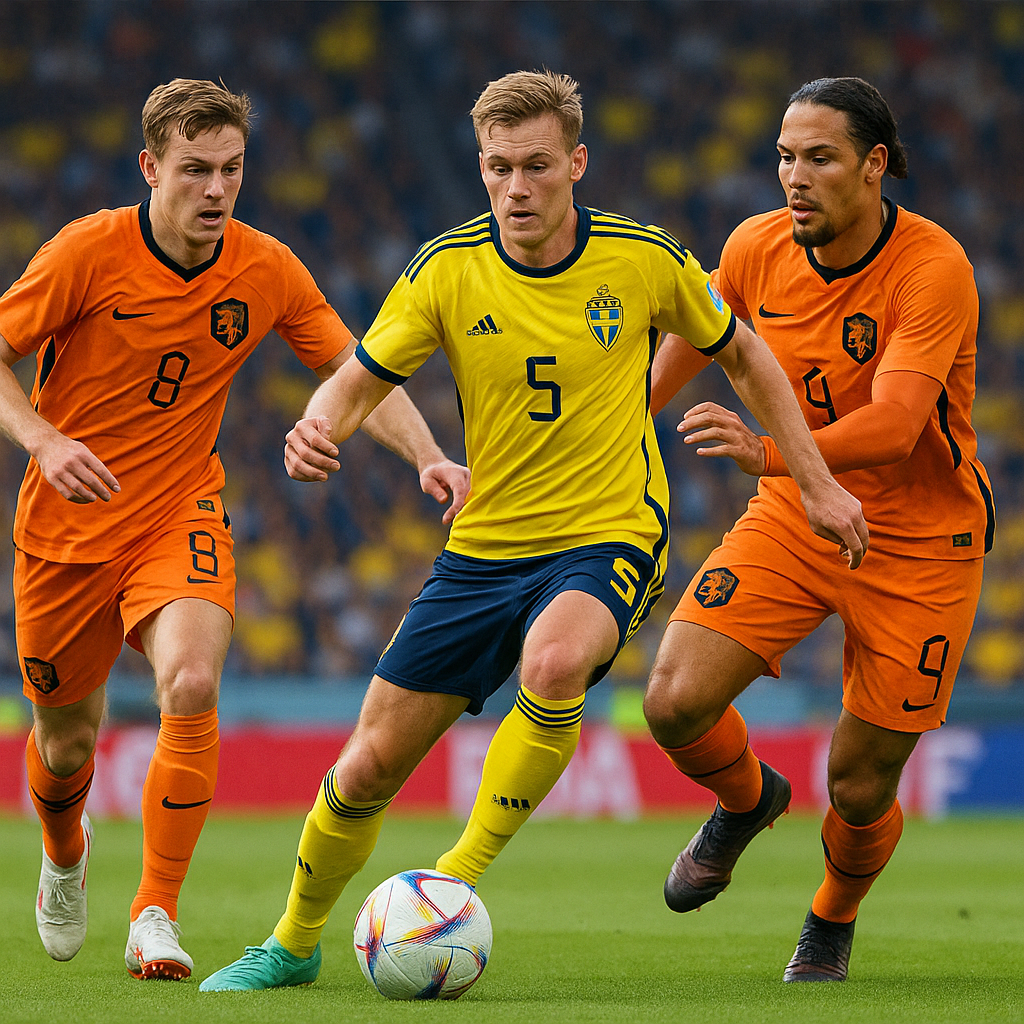 Hero image for Group F: Netherlands and Sweden Under Pressure
