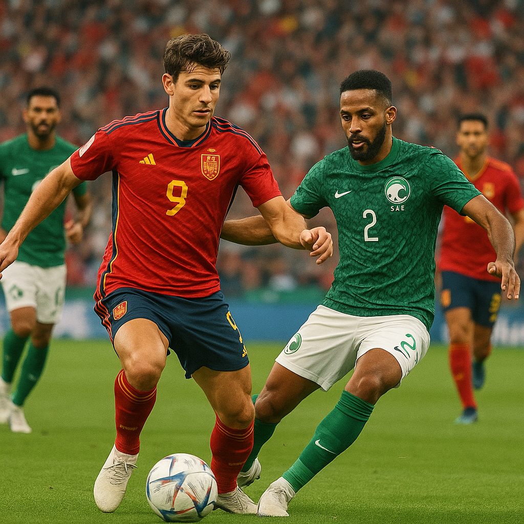 Hero image for Are Spain and Saudi More Than Early Noise