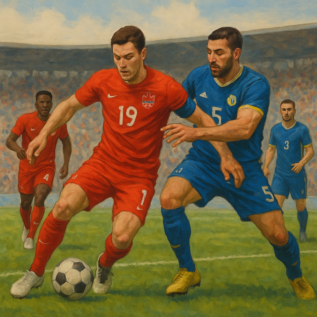 Hero image for Group B: Canada and Controlled Under Pressure