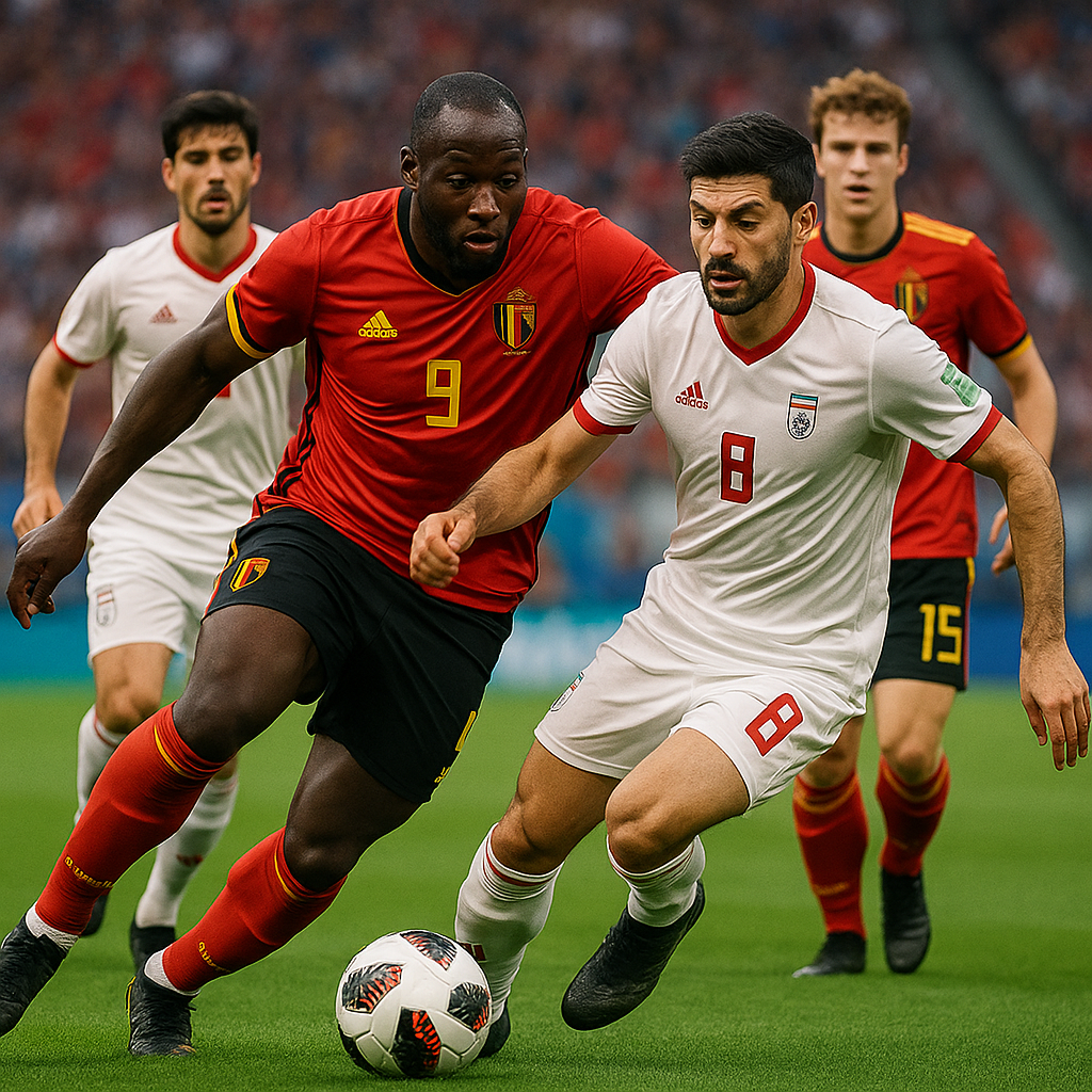 Hero image for Are Belgium and Iran More Than Early Noise