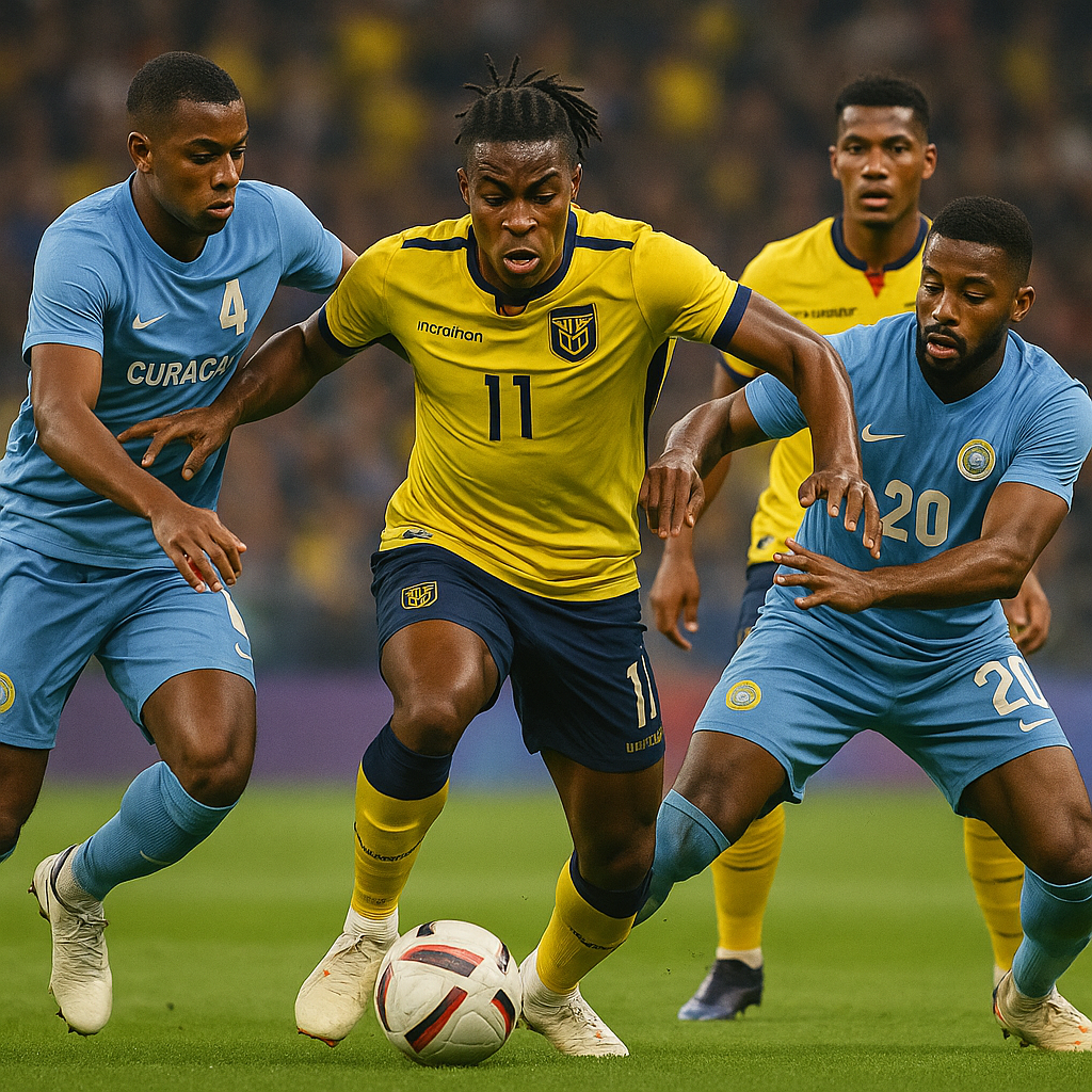 Hero image for Group E: Ecuador and Both Under Pressure