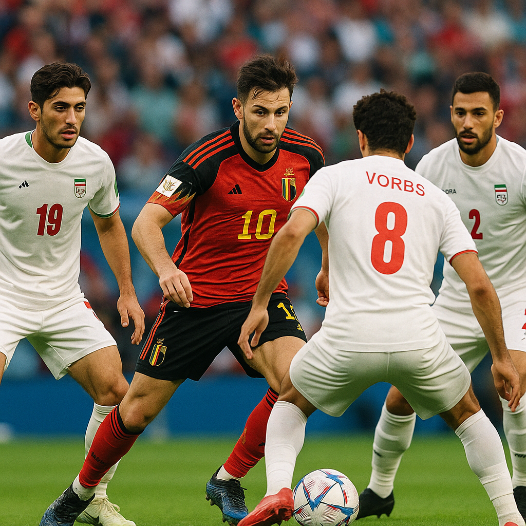 Hero image for Belgium vs Iran: Match Report