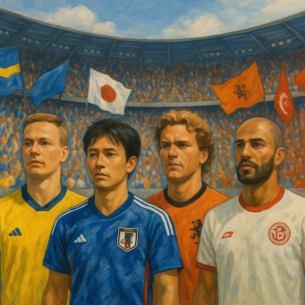 Hero image for Sweden supporters heading into Group F of the 2026 World Cup face a unique mix of football cultures and