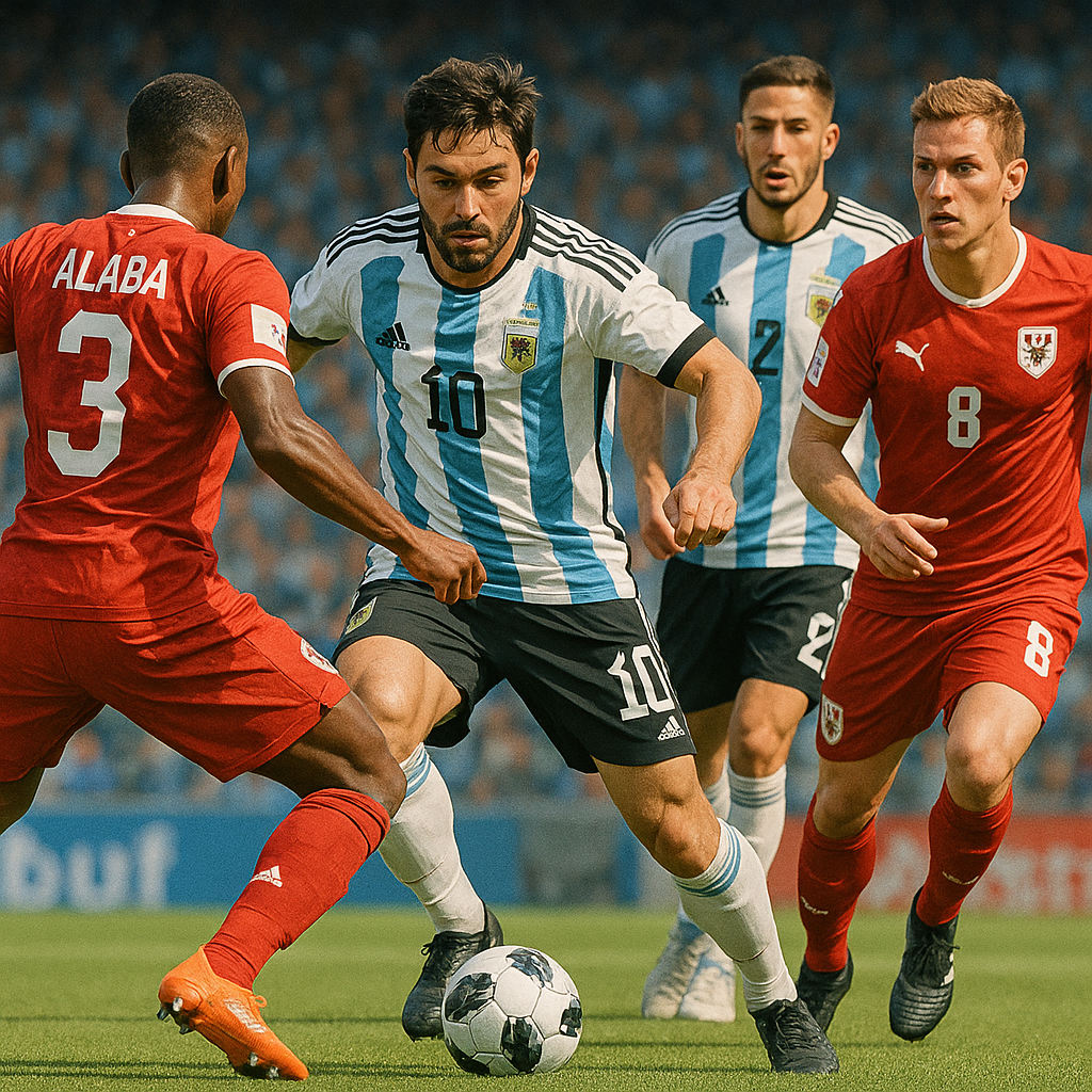 Hero image for Argentina and Austria Turn Up the Heat