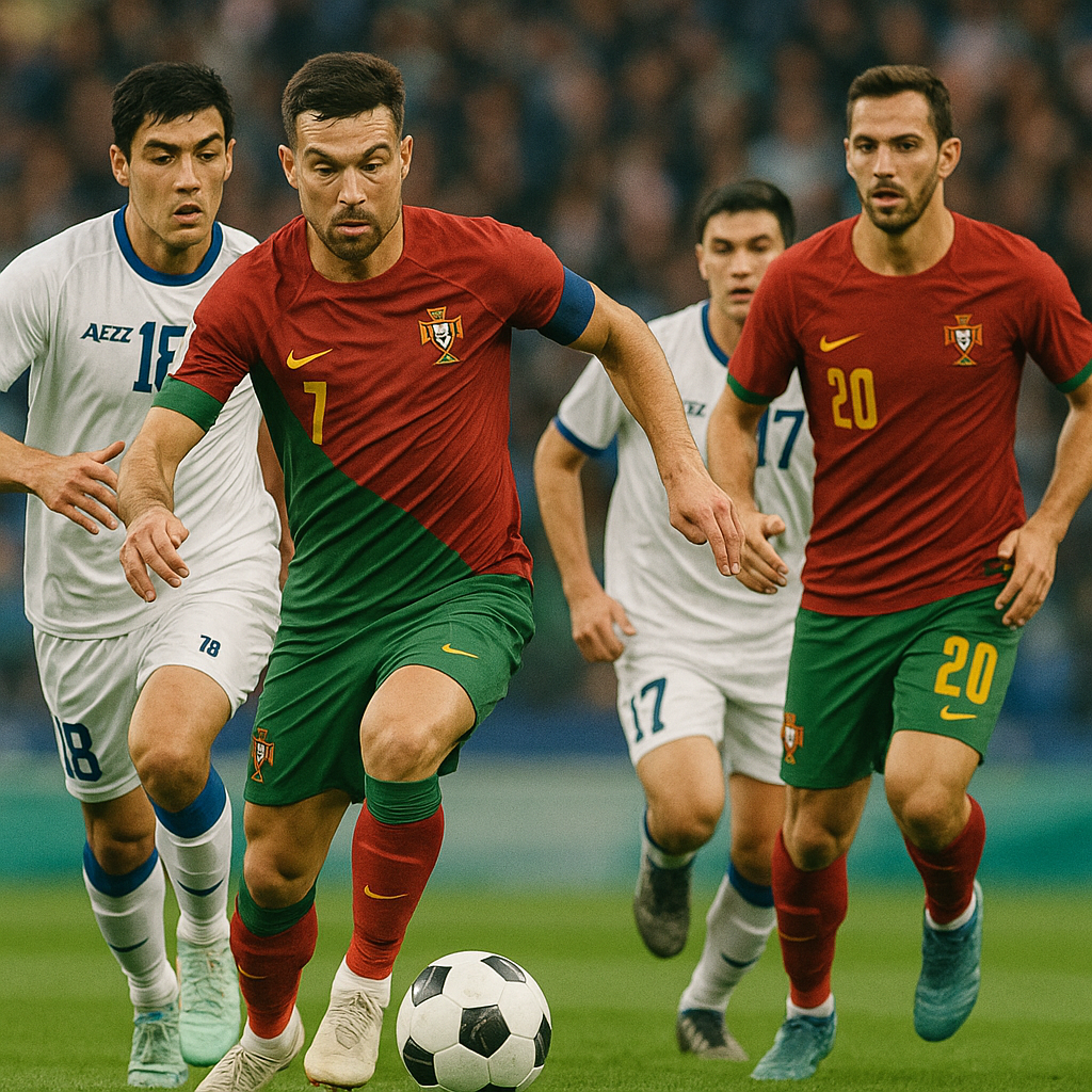 Hero image for Can Portugal and Uzbekistan Sustain This Start