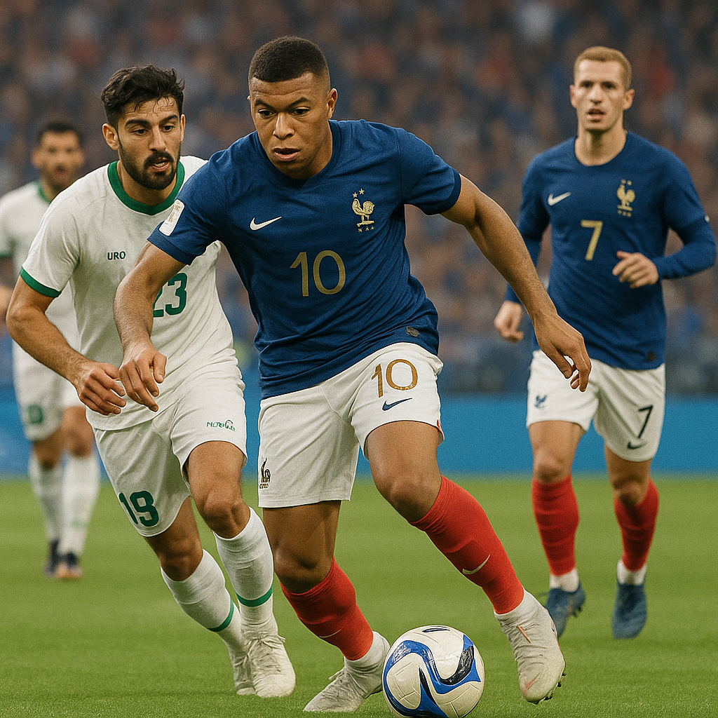 Hero image for France and Iraq Turn Up the Heat