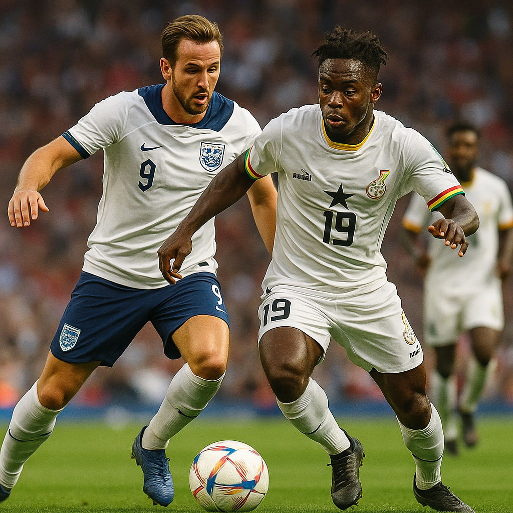 Hero image for England and Ghana Turn Up the Heat