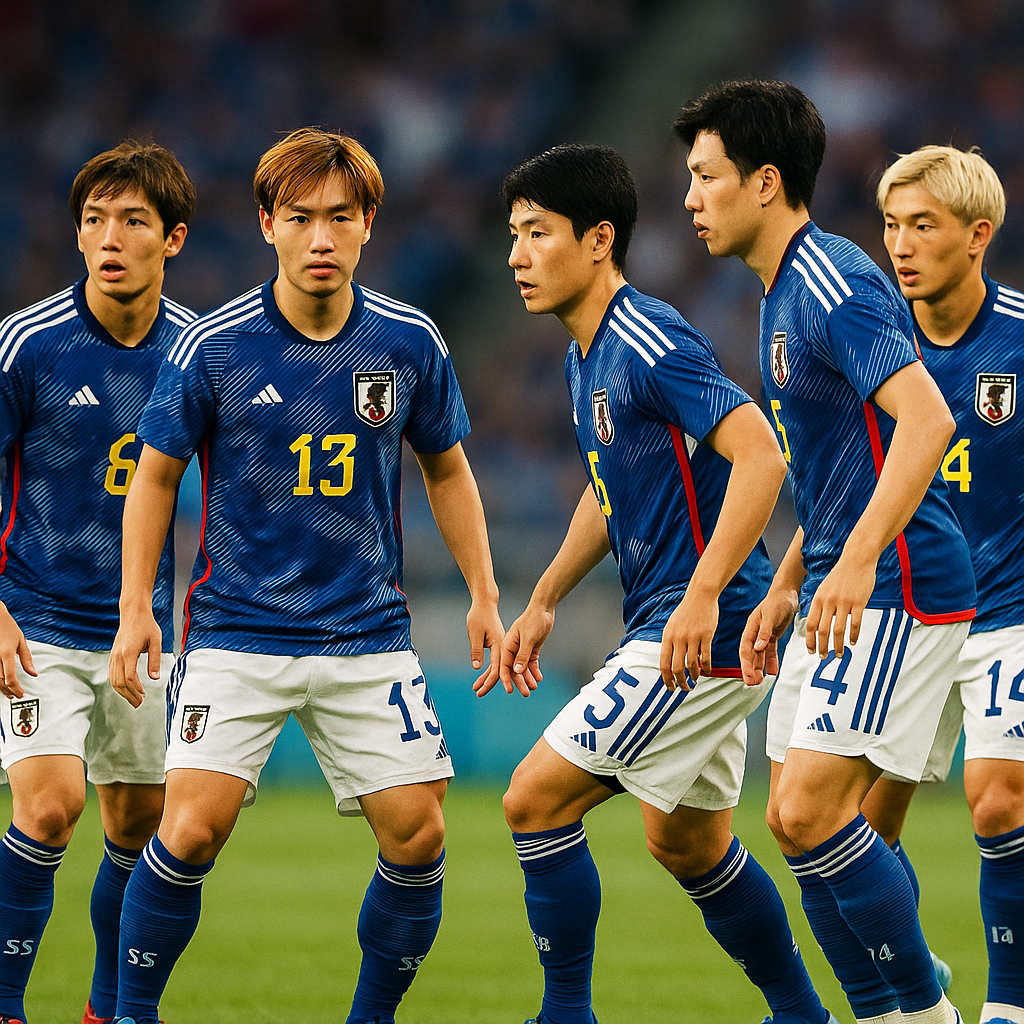 Hero image for Japan’s positioning ahead of this World Cup’s Group F clashes revolves around disciplined structural balance