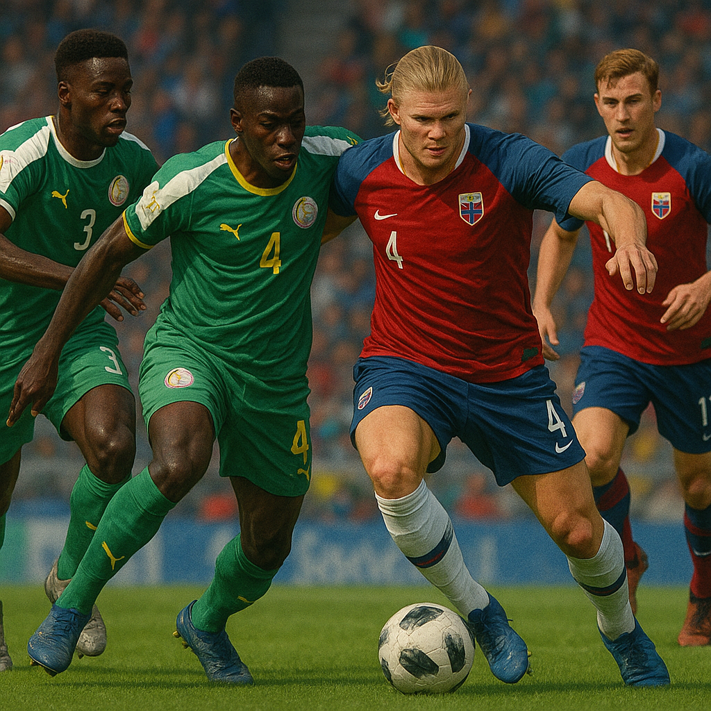 Hero image for Senegal and Norway Turn Up the Heat