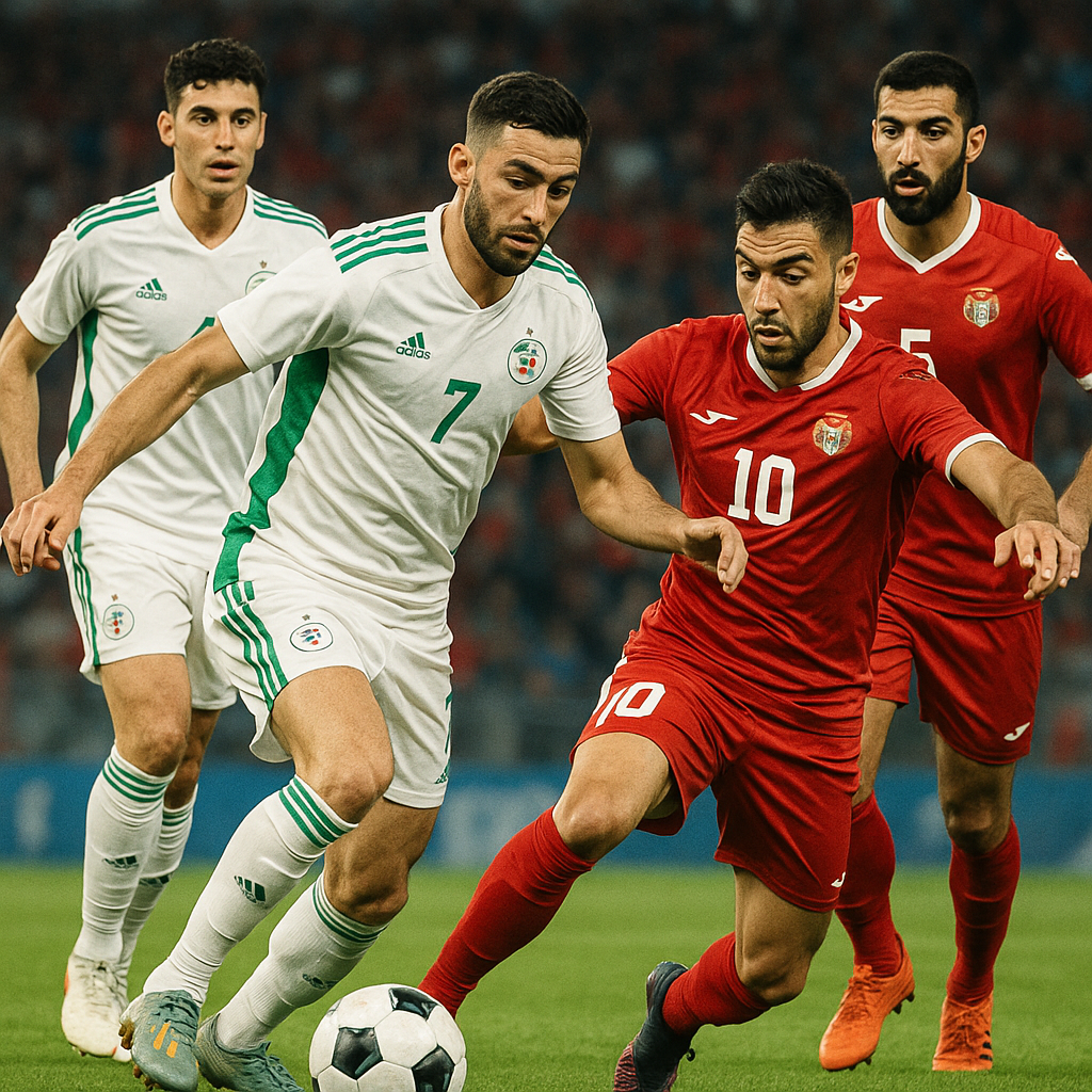 Hero image for Algeria and Jordan Turn Up the Heat