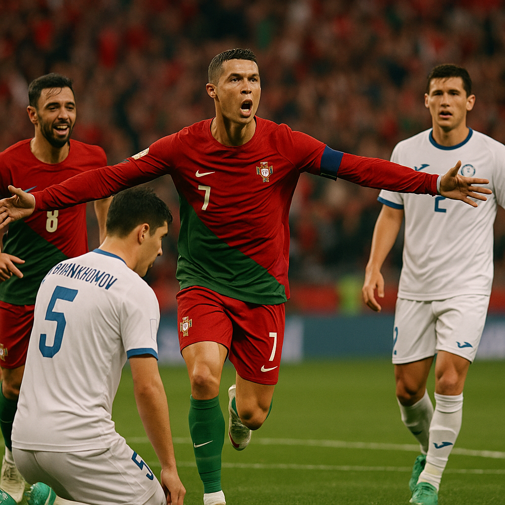 Hero image for Portugal and Uzbekistan Turn Up the Heat