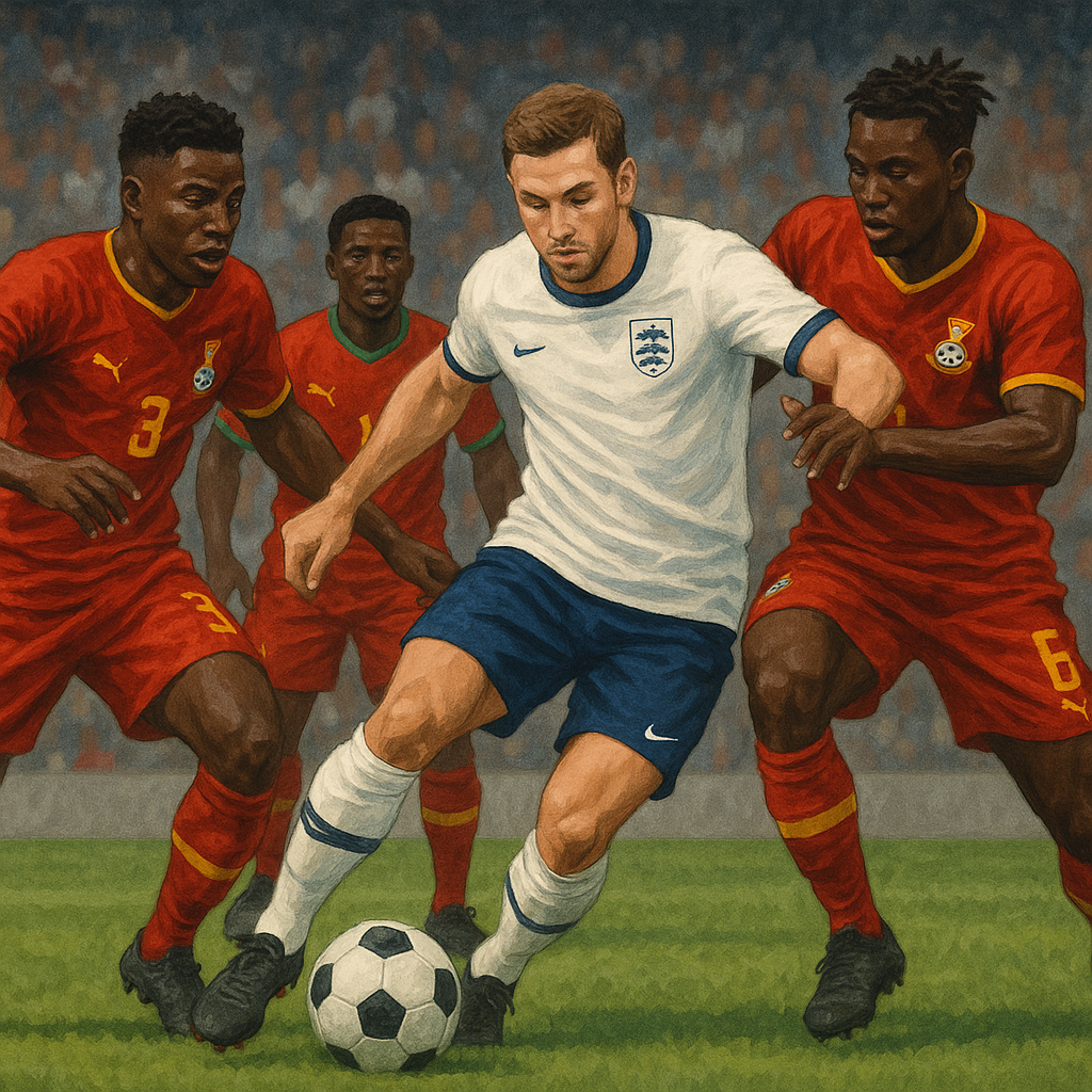 Hero image for Ghana and England Turn Up the Heat