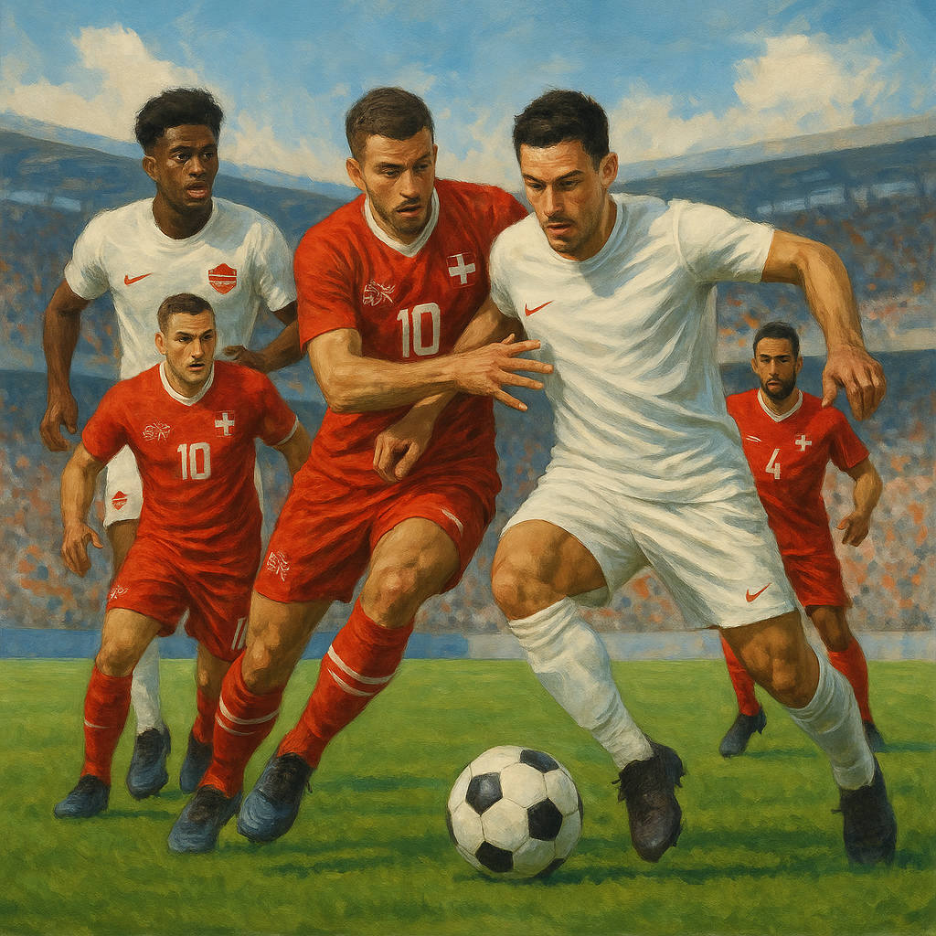 Hero image for Group B: Switzerland and Canada Under Pressure