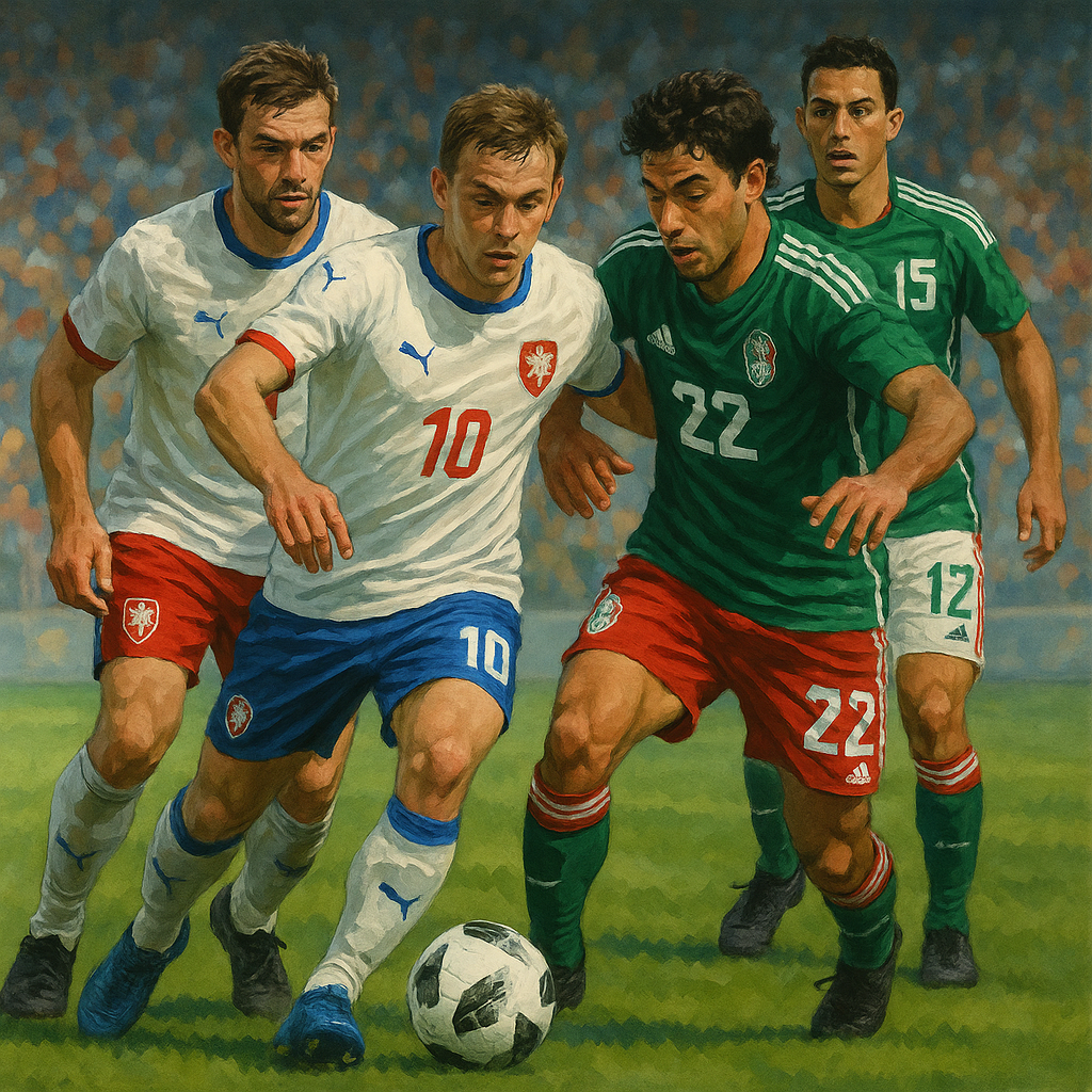Hero image for Group A: Czechia and Mexico Under Pressure