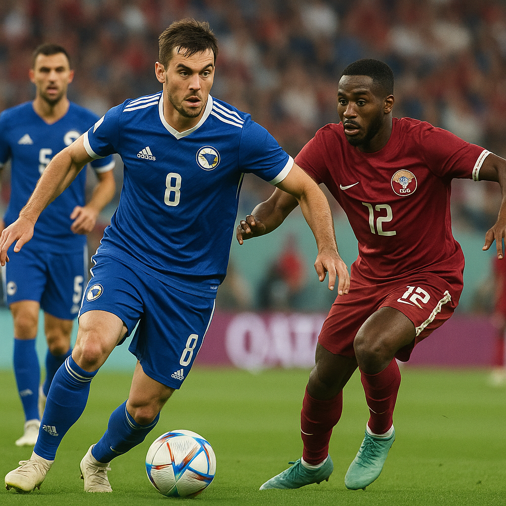 Hero image for Group B: Bosnia and Herzegovina Under Pressure