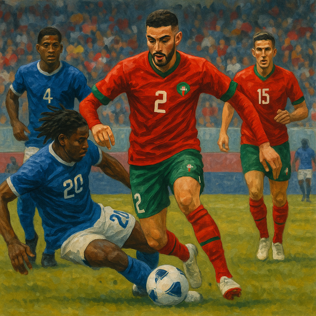 Hero image for Group C: Morocco and Haiti Under Pressure