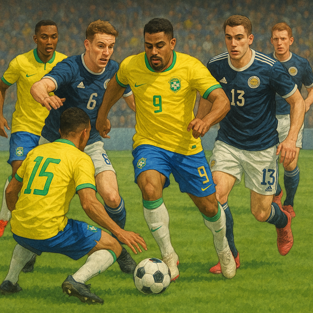Hero image for Group C: Brazil and Scotland Under Pressure
