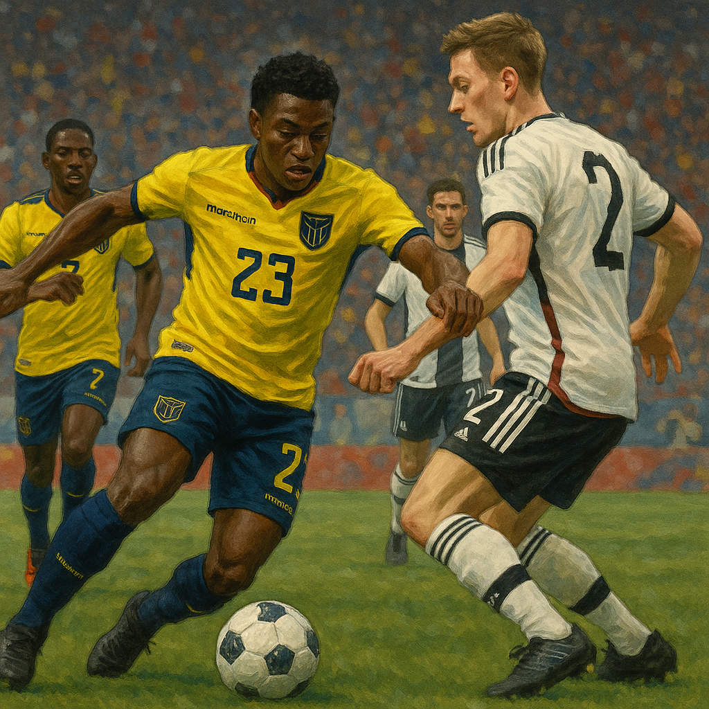 Hero image for Group E: Ecuador and Germany Under Pressure