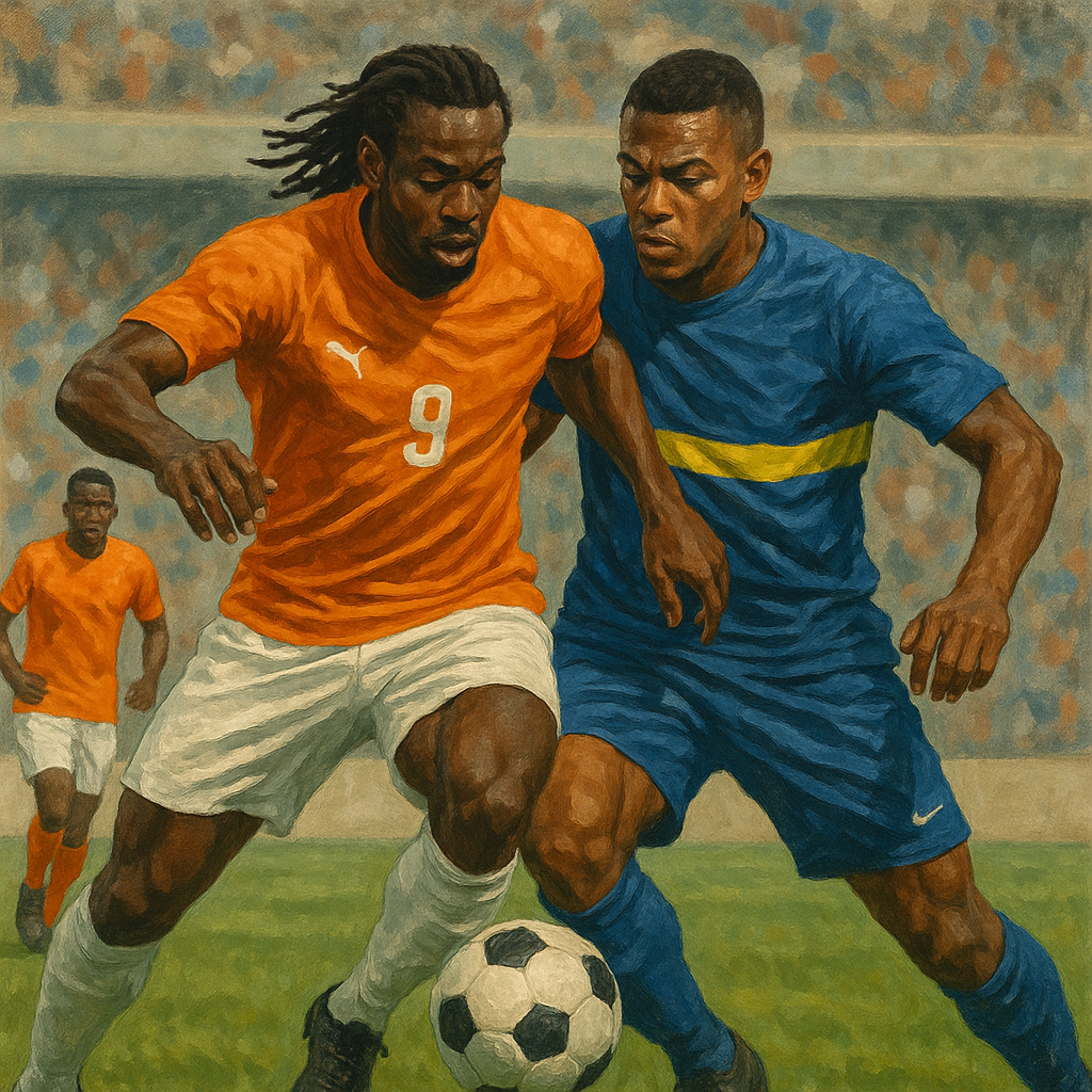 Hero image for Group E: Ivory and Coast Under Pressure