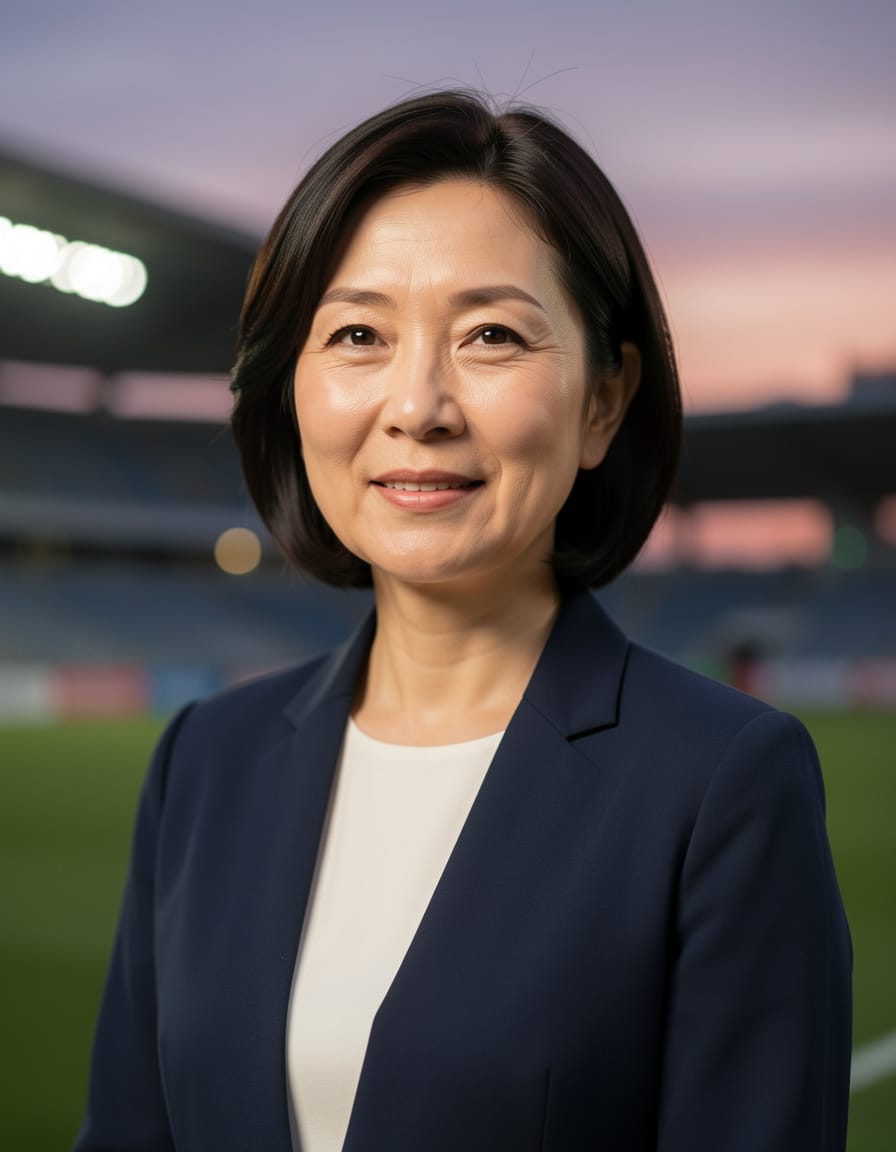 Portrait of Aiko Tanaka