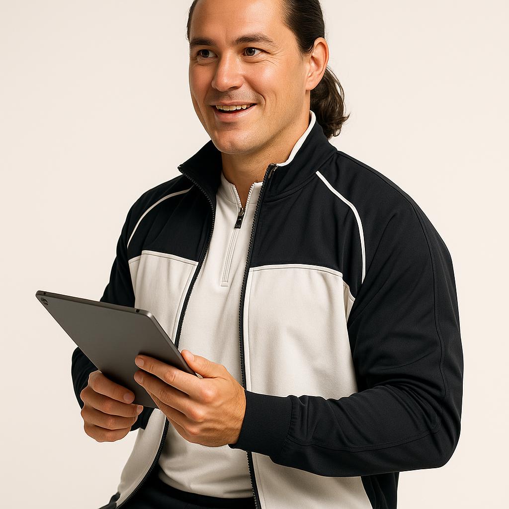 Portrait of Andrew Hall