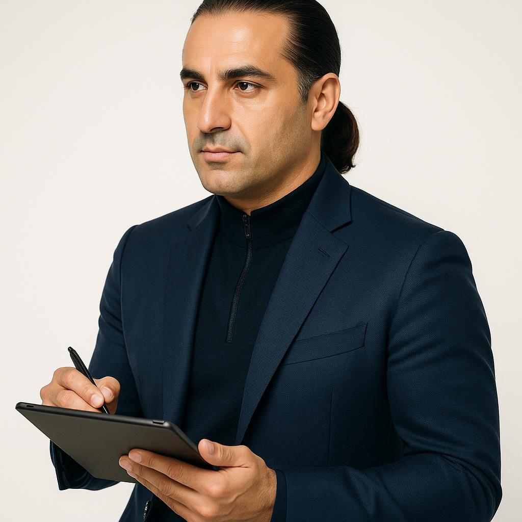 Portrait of Bandar Al-Mutairi