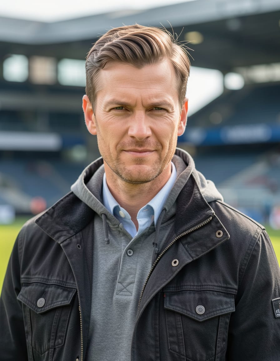 Portrait of Daan Vermeer