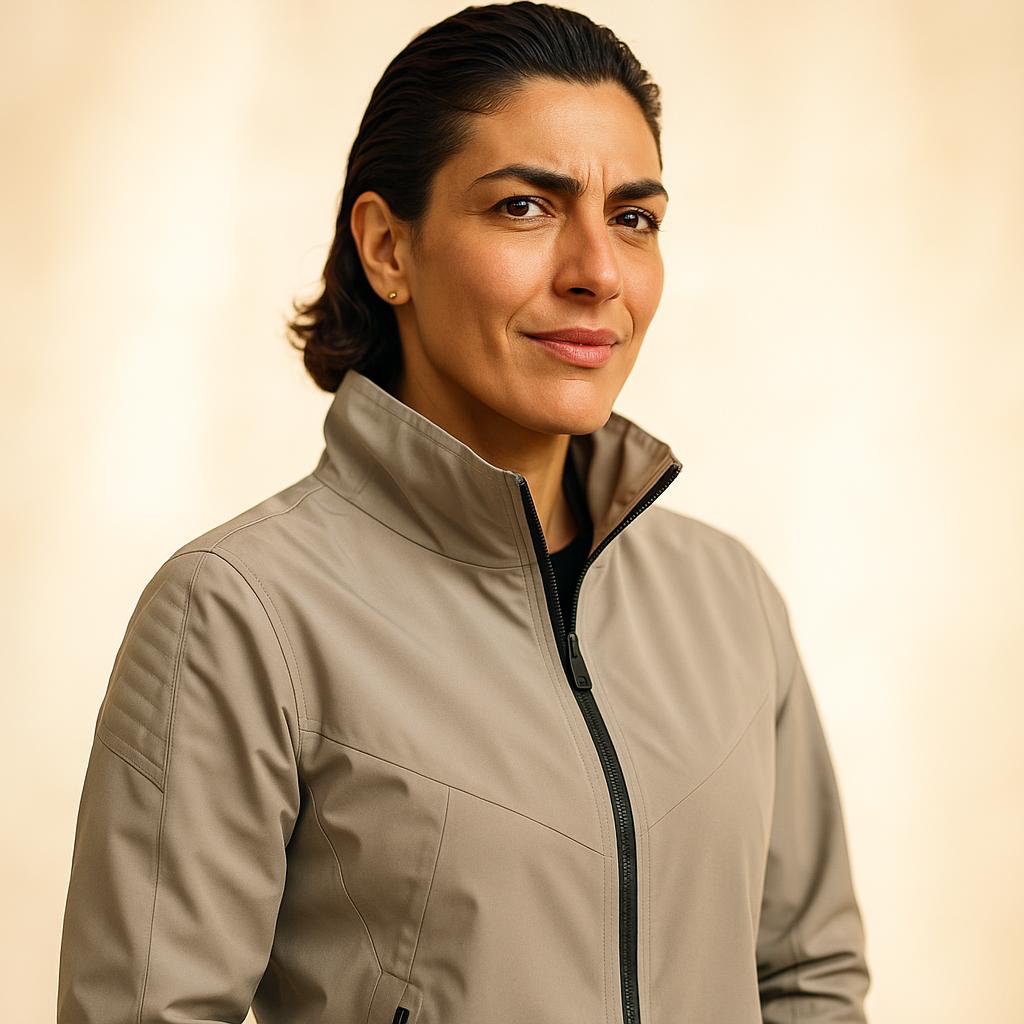Portrait of Elaheh Ghaffari