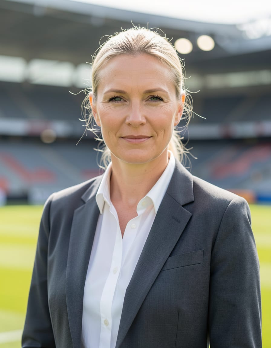 Portrait of Elin Bergström