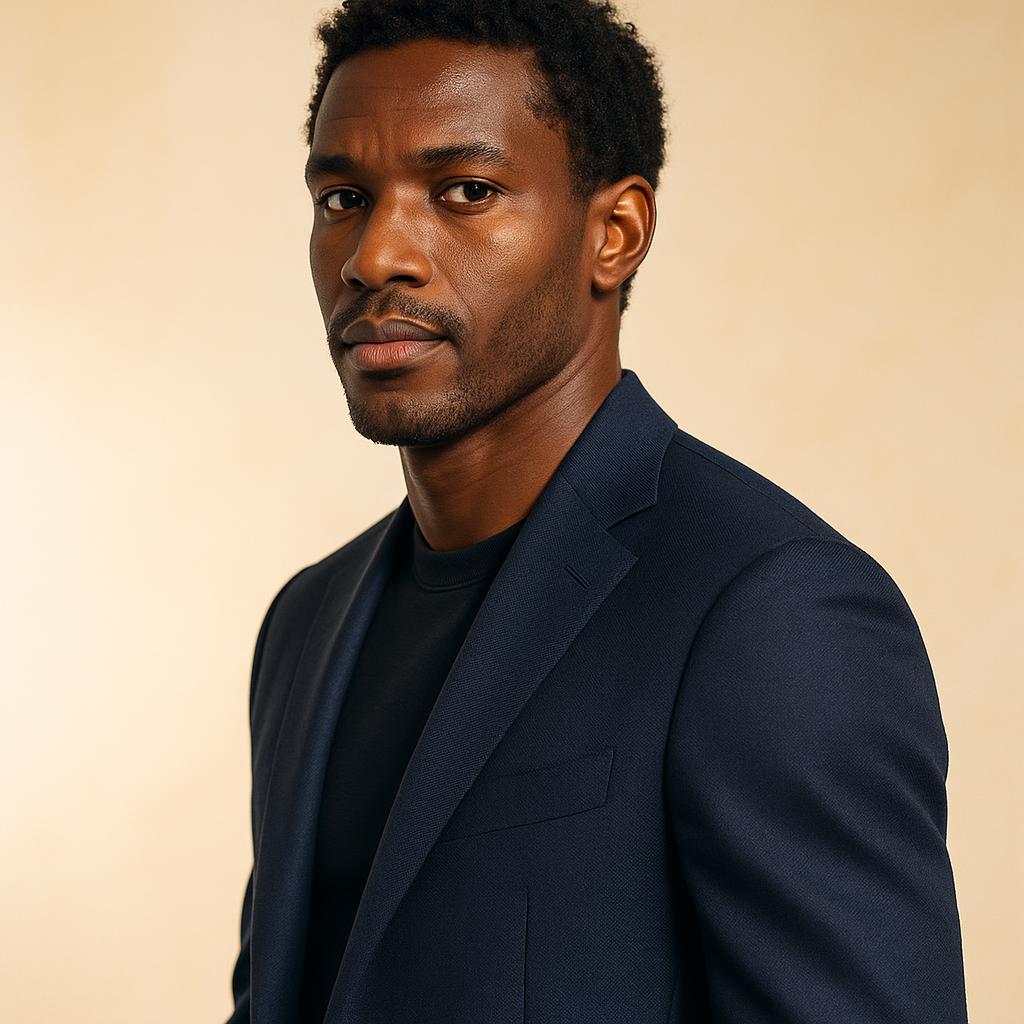 Portrait of Emeka Keïta