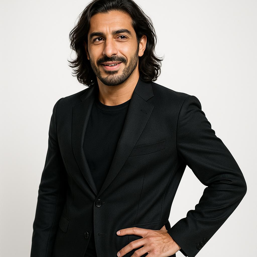 Portrait of Faisal Al-Mutairi