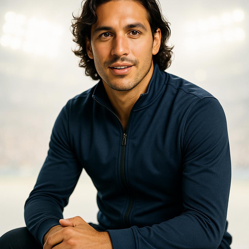 Portrait of Javier Paredes