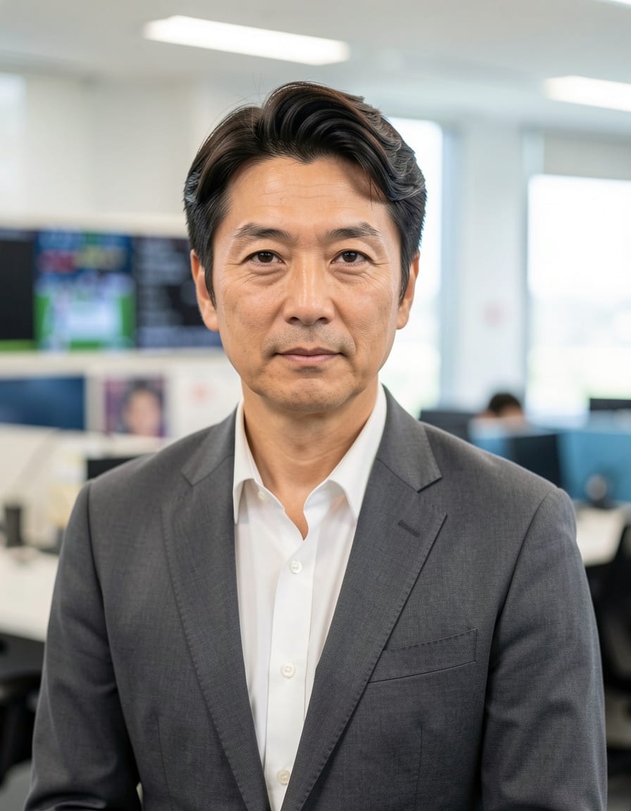 Portrait of Kenji Sato