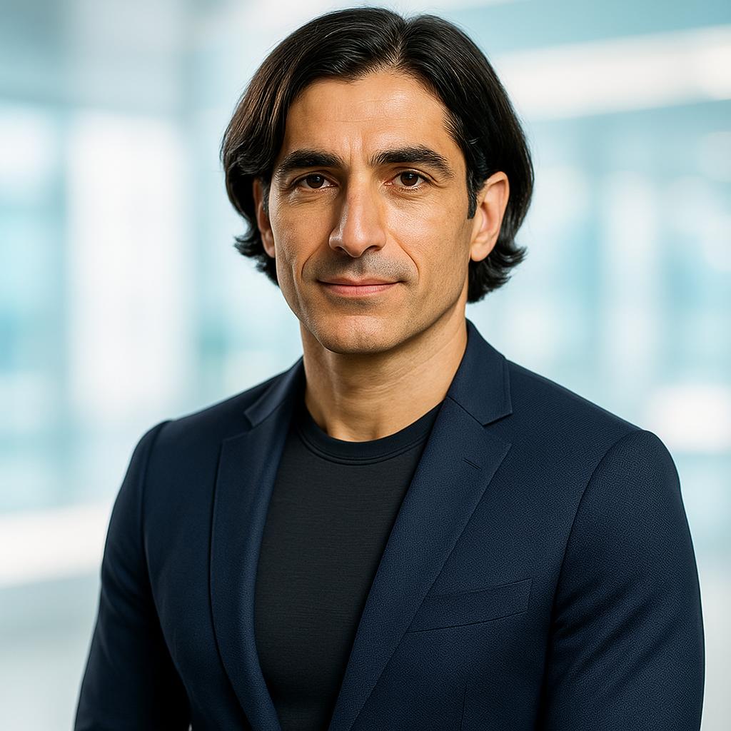 Portrait of Kourosh Bagheri
