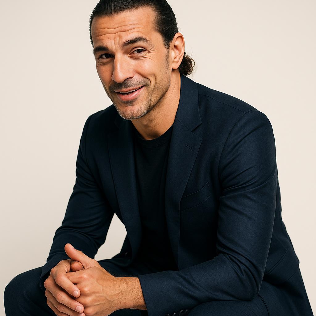 Portrait of Luka Procházka