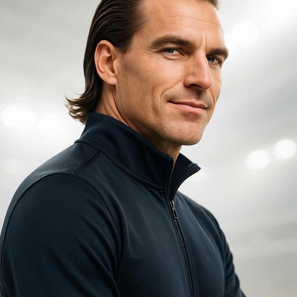 Portrait of Mads Jørgensen