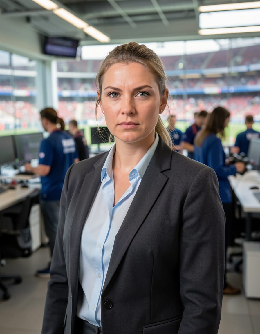 Portrait of Marit van Dijk
