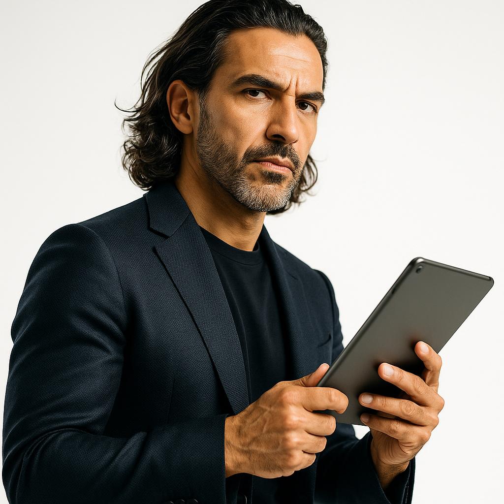 Portrait of Mehdi Belkadi