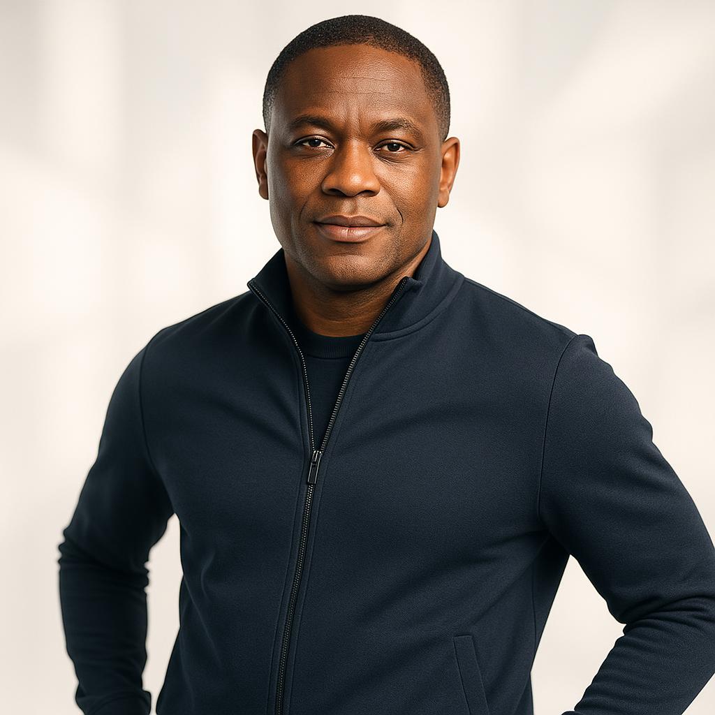 Portrait of Modibo Adesanya