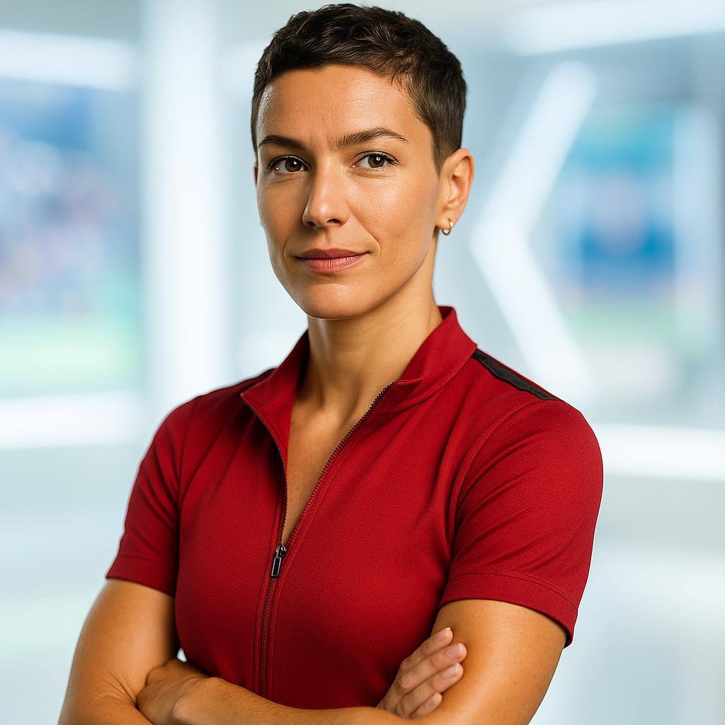 Portrait of Petra Bergmann