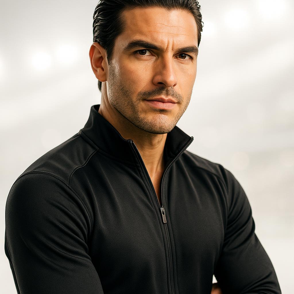 Portrait of Ramón Hernández