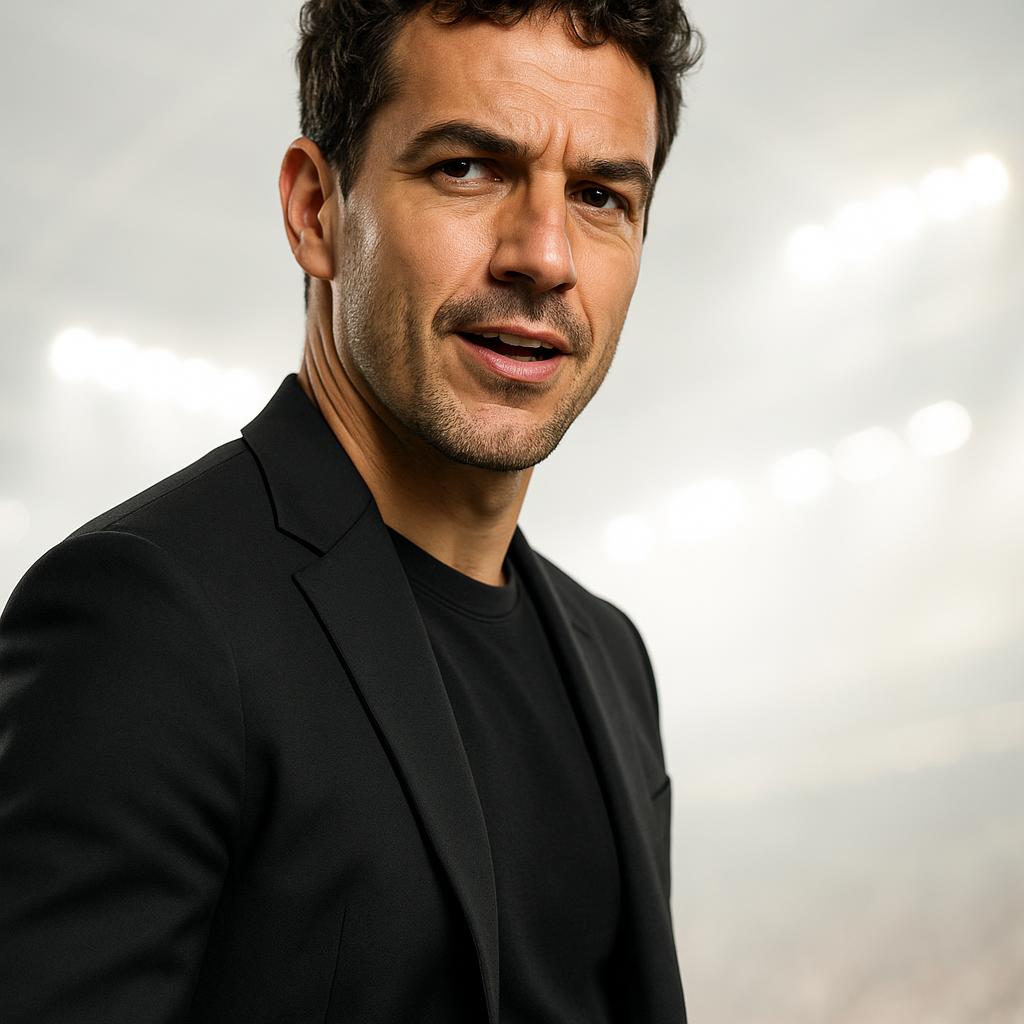Portrait of Renato Lima