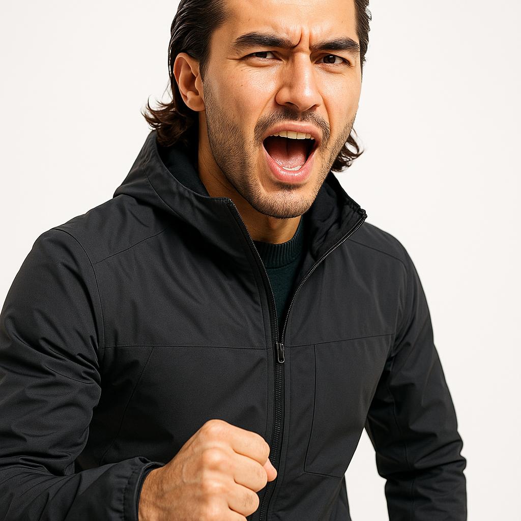 Portrait of Reza Ebrahimi
