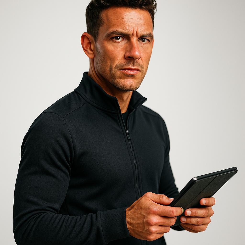 Portrait of Stefan Hartmann