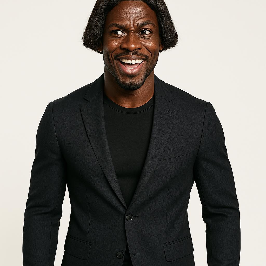 Portrait of Yaw Okonkwo