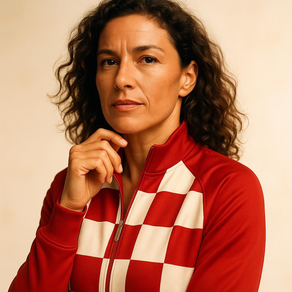 Portrait of Zuzana Georgiev